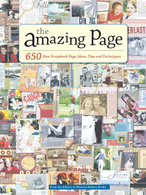 Title details for The Amazing Page by Memory Makers - Available